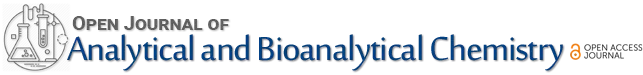 Open Journal of Analytical and Bioanalytical Chemistry
