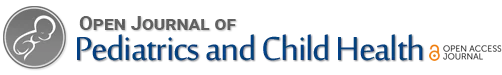Open Journal of Pediatrics and Child Health